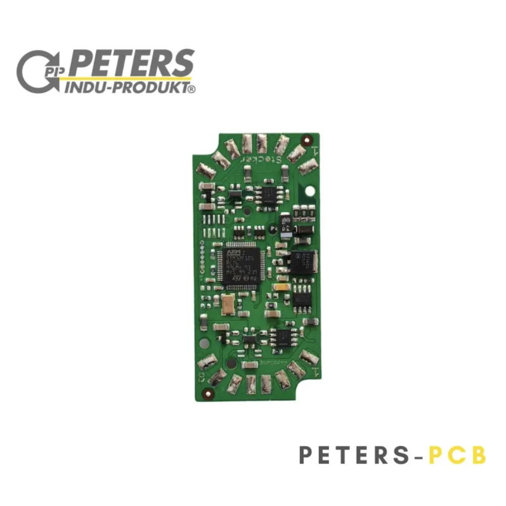 Assembled circuit board (PCB) from our own SMD production